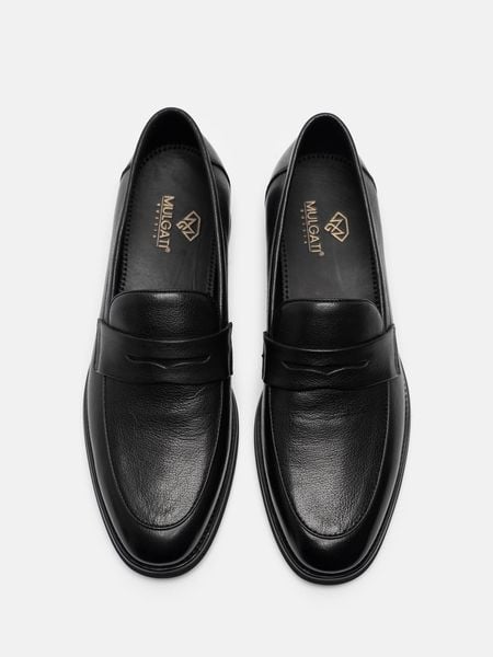 Đen##Giày lười nam Mulgati Penny Loafer - SP22365A