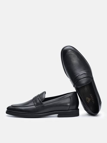 Đen##Giày lười nam Mulgati Penny Loafer - SP22365A