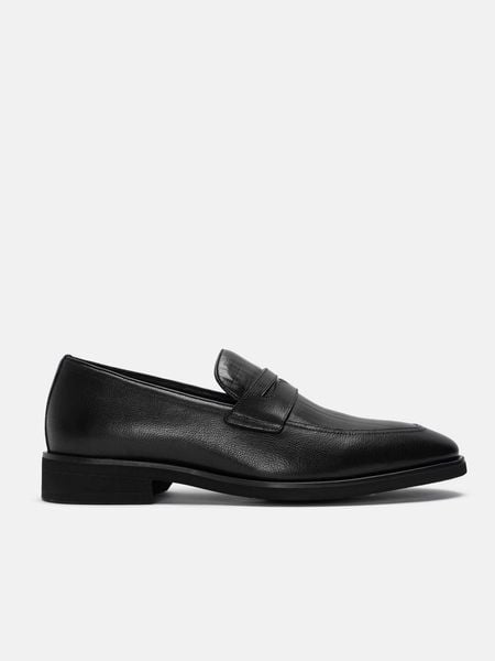 Đen##Giày lười nam Mulgati Penny Loafer - SP8A51D12-3