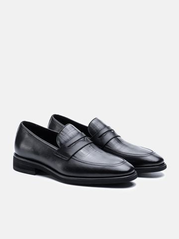Đen##Giày lười nam Mulgati Penny Loafer - SP8A51D12-3