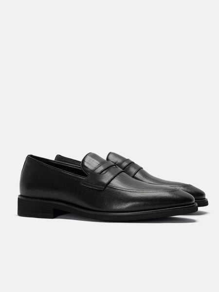 Đen##Giày lười nam Mulgati Penny Loafer - SP8A51D12-3