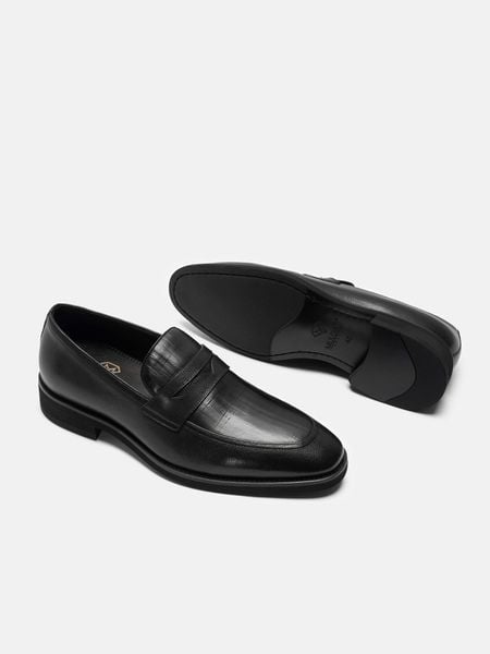 Đen##Giày lười nam Mulgati Penny Loafer - SP8A51D12-3