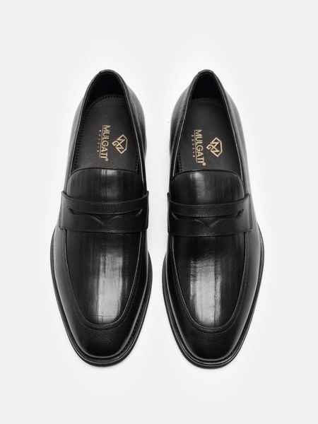 Đen##Giày lười nam Mulgati Penny Loafer - SP8A51D12-3