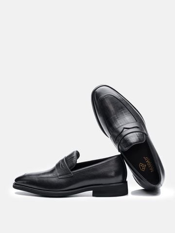 Đen##Giày lười nam Mulgati Penny Loafer - SP8A51D12-3