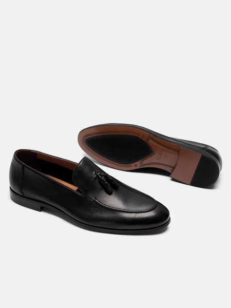 Giày lười nam Mulgati Tasseled Loafer - f228a