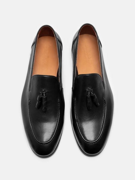 Giày lười nam Mulgati Tasseled Loafer - f228a