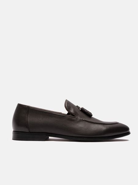 Giày lười nam Mulgati Tasseled Loafer - f228a