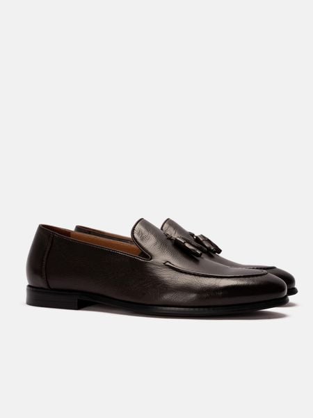 Giày lười nam Mulgati Tasseled Loafer - f228a