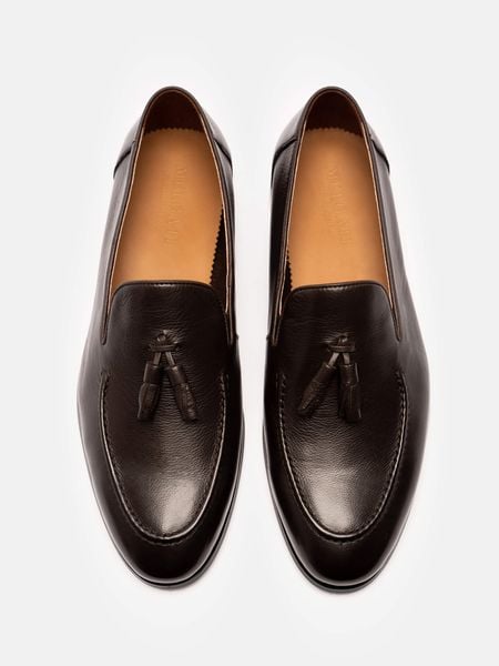 Giày lười nam Mulgati Tasseled Loafer - f228a