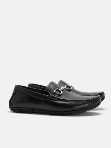 Đen##Giày Moccasin Mulgati MU70330-362A