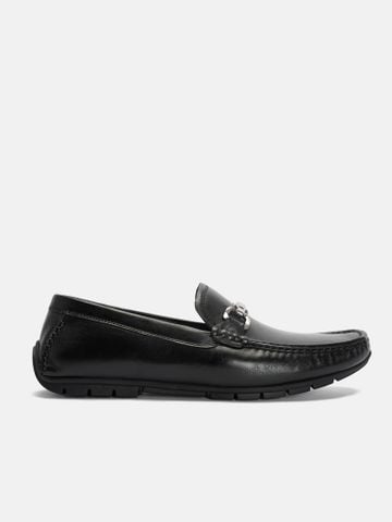 Đen##Giày Moccasin Mulgati MU70330-362A