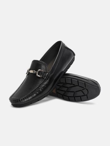 Đen##Giày Moccasin Mulgati MU70330-362A
