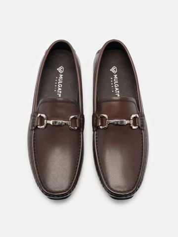 Coffee##Giày Moccasin Mulgati MU70330-362B