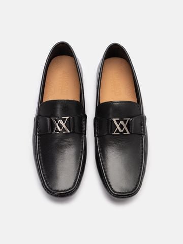 Đen##Giày lười Moccasin Mulgati-MU93222