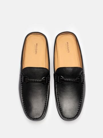 Đen##Giày Mules Mulgati RW2101-01