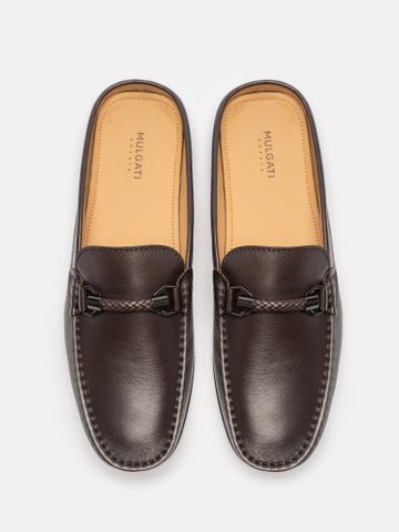 Coffee##Giày Mules Mulgati RW2101-02