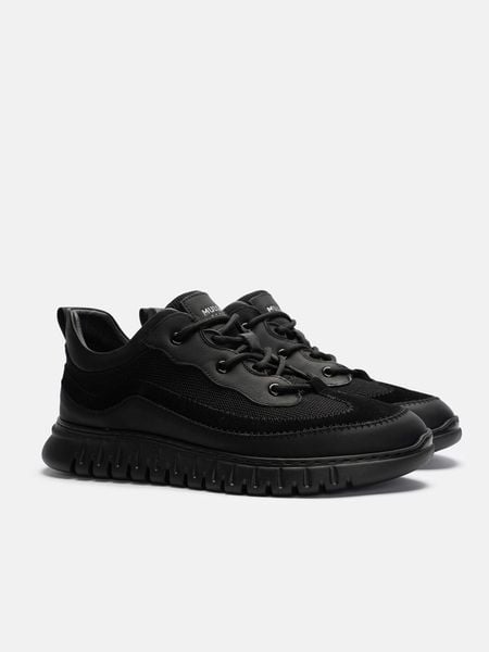 Đen##Giày Sneaker MULGATI Urban Comfort 8H74