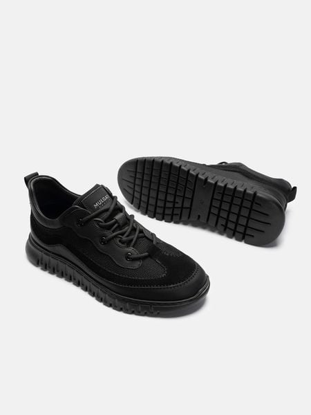 Đen##Giày Sneaker MULGATI Urban Comfort 8H74