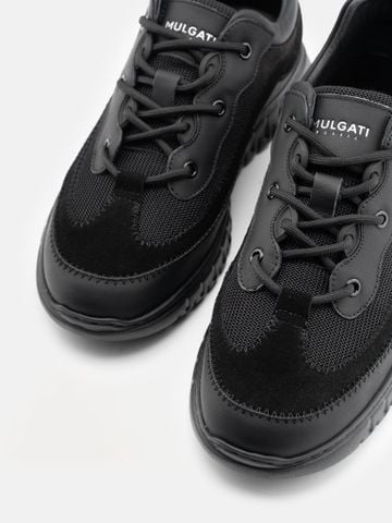 Đen##Giày Sneaker MULGATI Urban Comfort 8H74