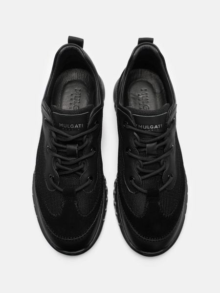 Đen##Giày Sneaker MULGATI Urban Comfort 8H74