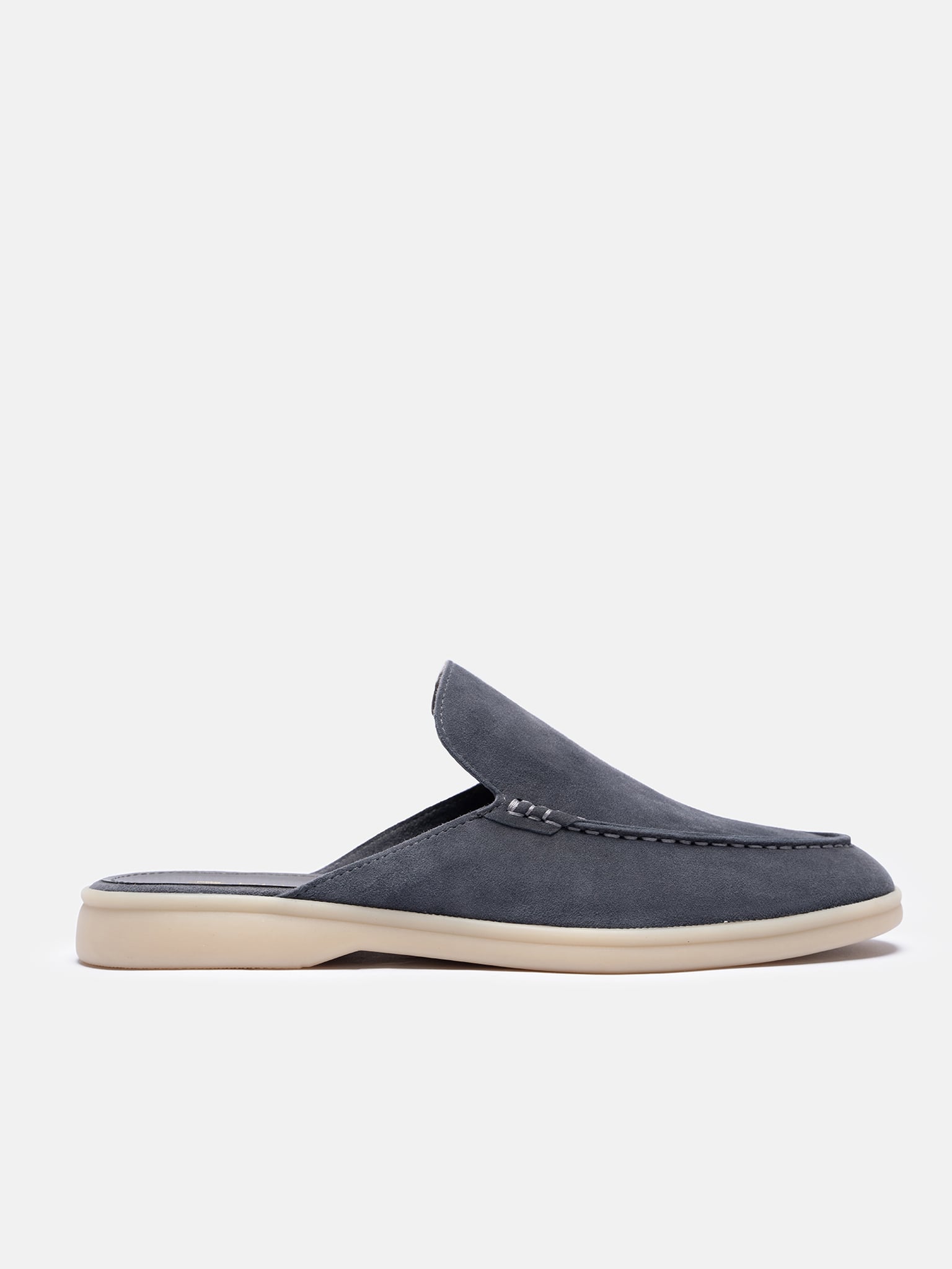 Xanh Denim##Giày sục nam Mules Mulgati MU-2102