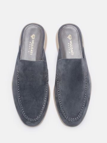 Xanh Denim##Giày sục nam Mules Mulgati MU-2102