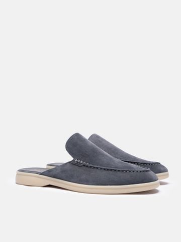 Xanh Denim##Giày sục nam Mules Mulgati MU-2102