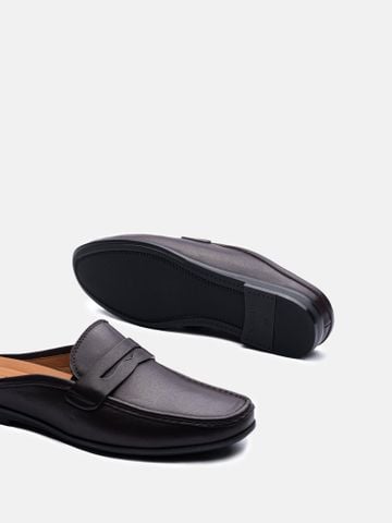 Nâu##Giày sục nam Mulgati - 7642AT
