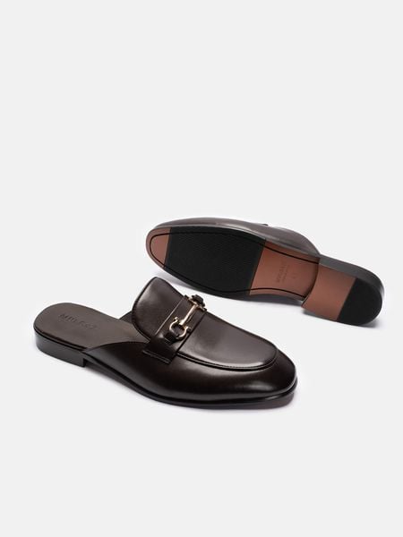 Nâu##Giày sục nam Mulgati - MJ2025-16
