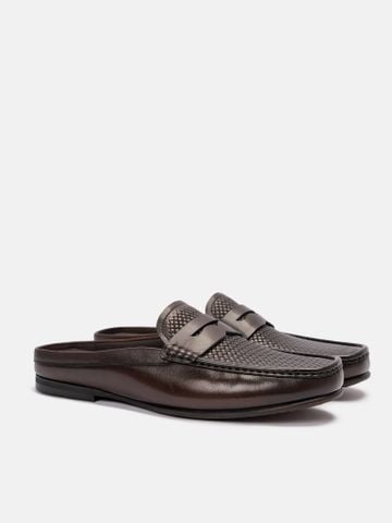 Coffee##Giày sục nam Mulgati Mules Shoes - JY53282BX01