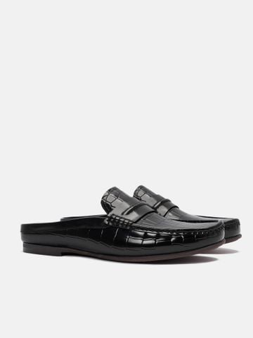 Đen##Giày sục nam Mulgati Mules Shoes - JY53283