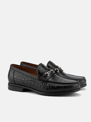 Đen##Giày lười nam Mulgati Loafer - SP0881