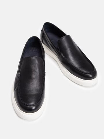 Đen##Giày thể thao nam Mulgati Slip on - M45AB-82