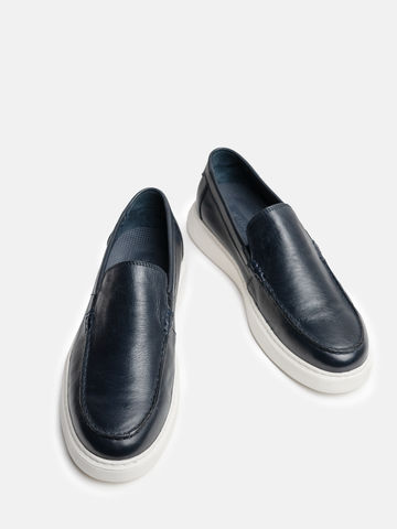 Xanh navy##Giày thể thao nam Mulgati Slip on - M45AB-82