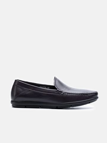 Nâu##Giày lười nam Mulgati Basic Moccasin - ND43705
