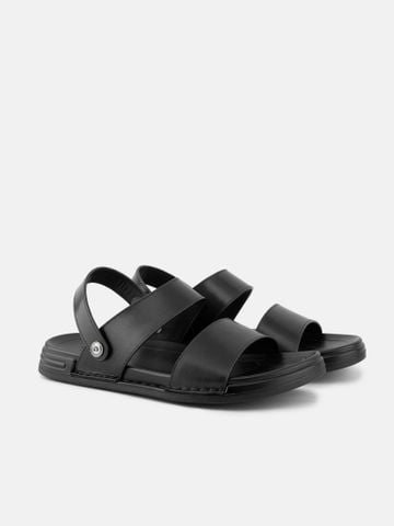 Đen##Sandal da nam Mulgati YD0108-9A