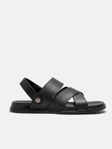 Đen##Sandal quai chéo Mulgati MU1001-01