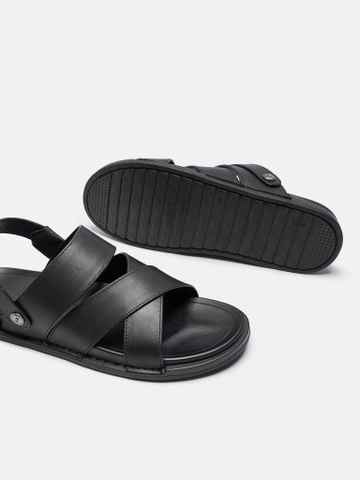 Đen##Sandal quai chéo Mulgati MU1001-01