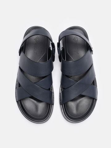 Xanh dương##Sandal quai chéo Mulgati MU1001-03