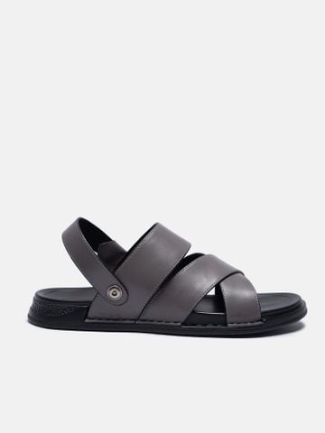 Xám##Sandal quai chéo Mulgati MU1001-04
