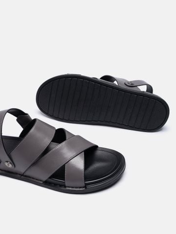 Xám##Sandal quai chéo Mulgati MU1001-04