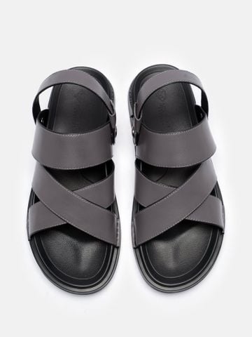 Xám##Sandal quai chéo Mulgati MU1001-04