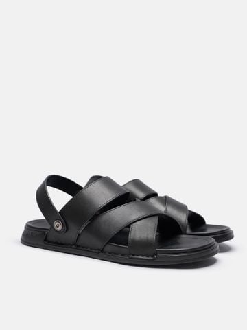 Đen##Sandal quai chéo Mulgati MU1001-01
