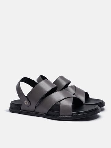 Xám##Sandal quai chéo Mulgati MU1001-04