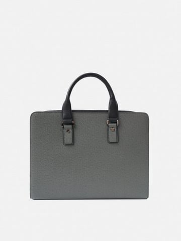 Xám##Cặp da nam Mulgati Briefcase 5082