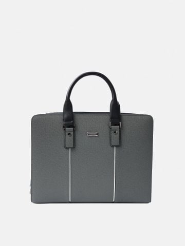 Xám##Cặp da nam Mulgati Briefcase 5082