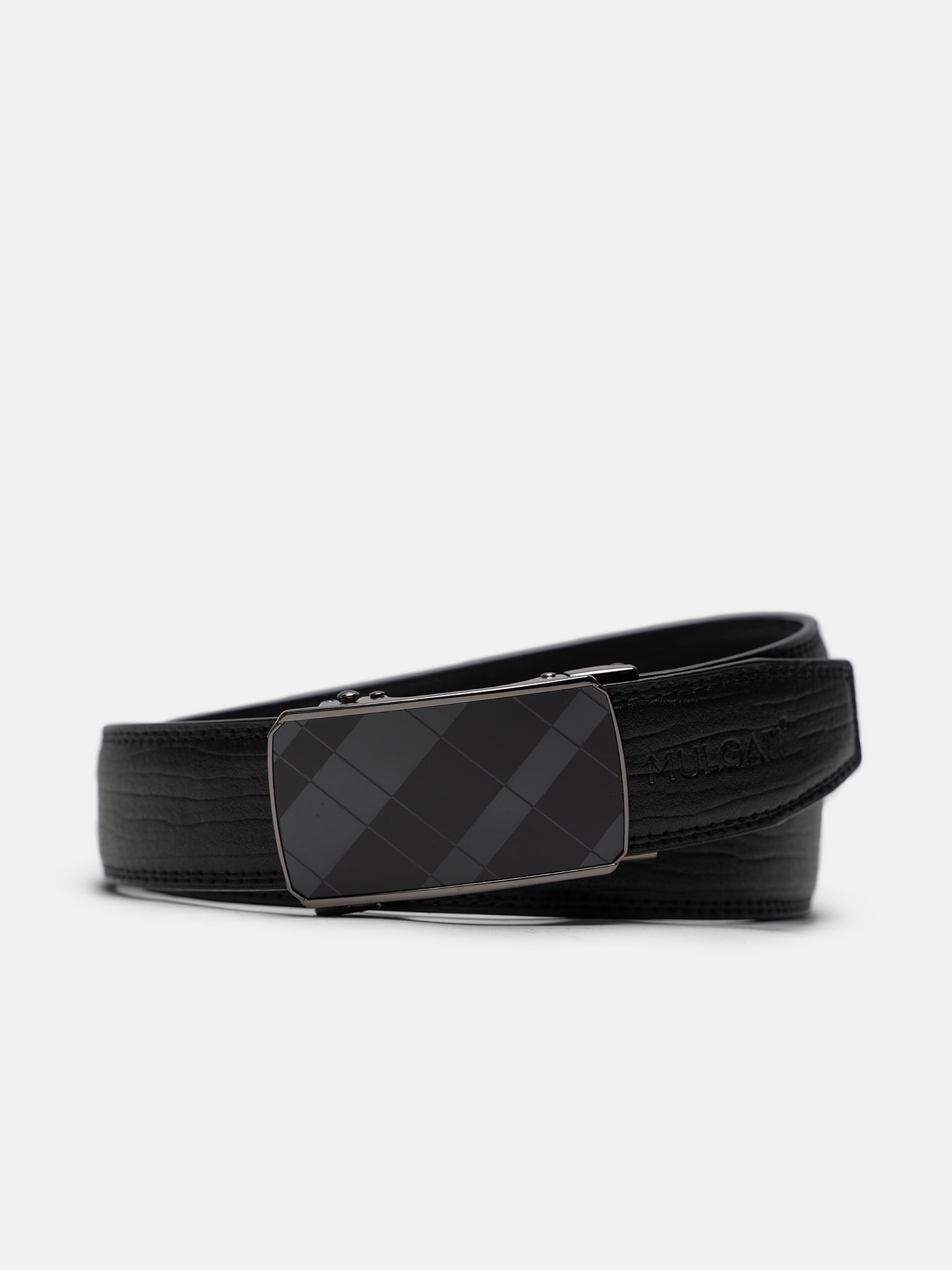 Đen##Thắt lưng nam Mulgati - DLDB02-1