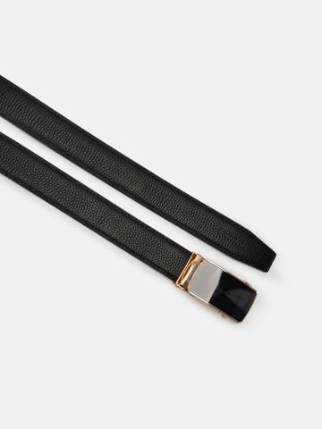 Đen##Thắt lưng nam Mulgati - DLDB04-1