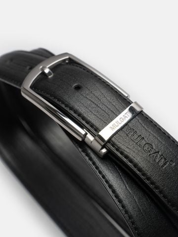 Trắng đen##Thắt lưng nam Mulgati - DLDB07-1