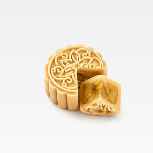 Bánh tuyết hoa đậu xanh nấm truffle chảy
